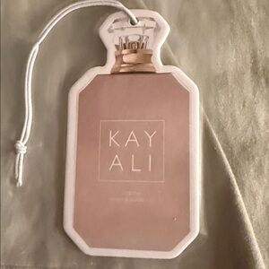 NEW Luxury KayAli utopia Vanilla Coco  Air Freshener Car Freshie ~ UNOPENED